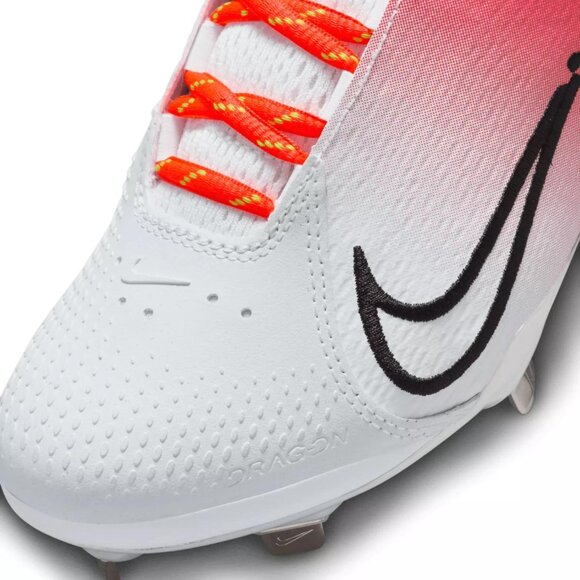 NWT Nike Women's Hyperdiamond 4 Elite Metal Fastpitch Softball Cleats - Picture 7 of 8